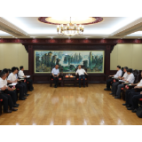 许达哲与西藏山南市代表团一行座谈