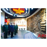 张庆伟：始终听党指挥锤炼履行使命过硬本领 为全省改革发展稳定提供强有力保障