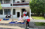 回龙圩管理区人民医院应急救护培训进校园师生共筑“生命救护第一线”
