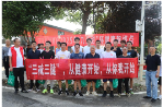生命在于运动，全民健身在行动——回龙圩管理区开展“三减三健”健康长跑活动
