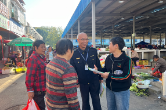 永州市市场监督管理局回龙圩分局开展2026年食品安全宣传周活动