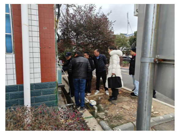 回龙圩管理区：多部门联合开展医疗机构 消防安全排查工作