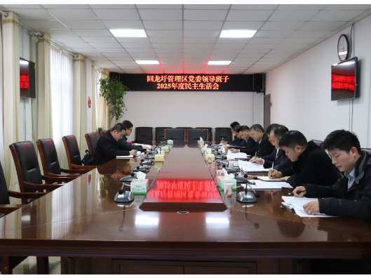 回龙圩管理区党委班子召开2025年度民主生活会