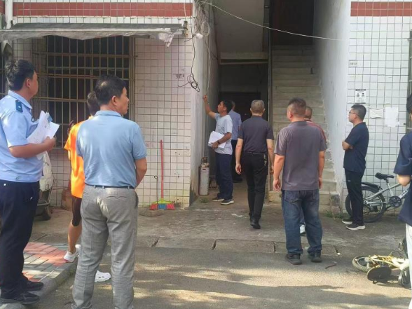 回龙圩镇：全力推进消防安全整治 守护群众生命财产安全