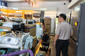 回龙圩：开展非法卫星电视广播地面接收设施专项巡查