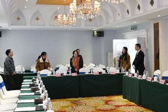 永州市人大常委会领导检查指导人大会议筹备工作