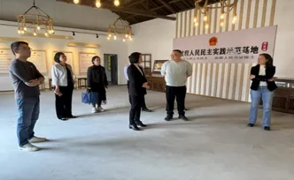 陈丽萍赴冷水滩区督导调研全省人大工作“三会三文”精神落实情况