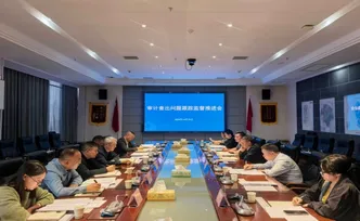 吴剑林带队开展审计查出问题跟踪监督调研