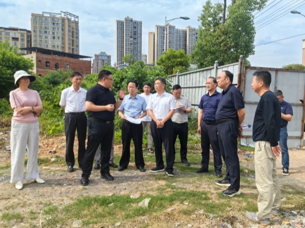李天明带队调研督办环境与资源保护突出问题