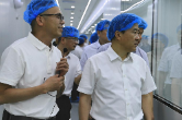 蒋强先在双牌县参加市人大代表小组主题活动