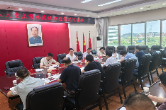 龙向洋到市交通运输局督办人大代表建议