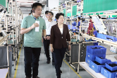 吴桂英率队在永州开展执法检查时强调同题共答助力美丽湖南建设