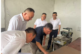 永州市人大社会建设委赴祁阳市督导安全生产问题隐患整改工作
