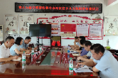 陈丽萍赴冷水滩区指导区乡人大换届选举工作