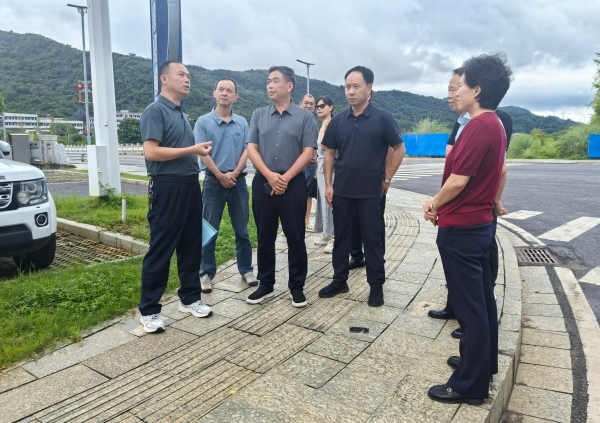 李天明赴江永县调研征拆逾期未安置问题