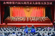 永州市六届人大五次会议开幕