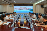 李天明带队到市自然资源和规划局召开履职评议工作见面会