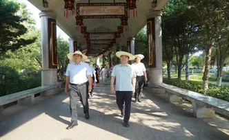 蒋强先在双牌县参加市人大代表小组主题活动
