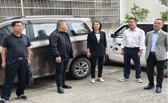 陈丽萍到福寿亭社区调研督导文明创建工作