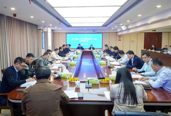 张剑飞参加省十四届人大代表株洲第二小组活动 持续推动先进硬质材料产业发展壮大