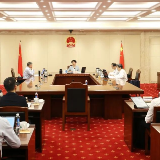 吴桂英主持召开省人大常委会党组2026年第19次会议