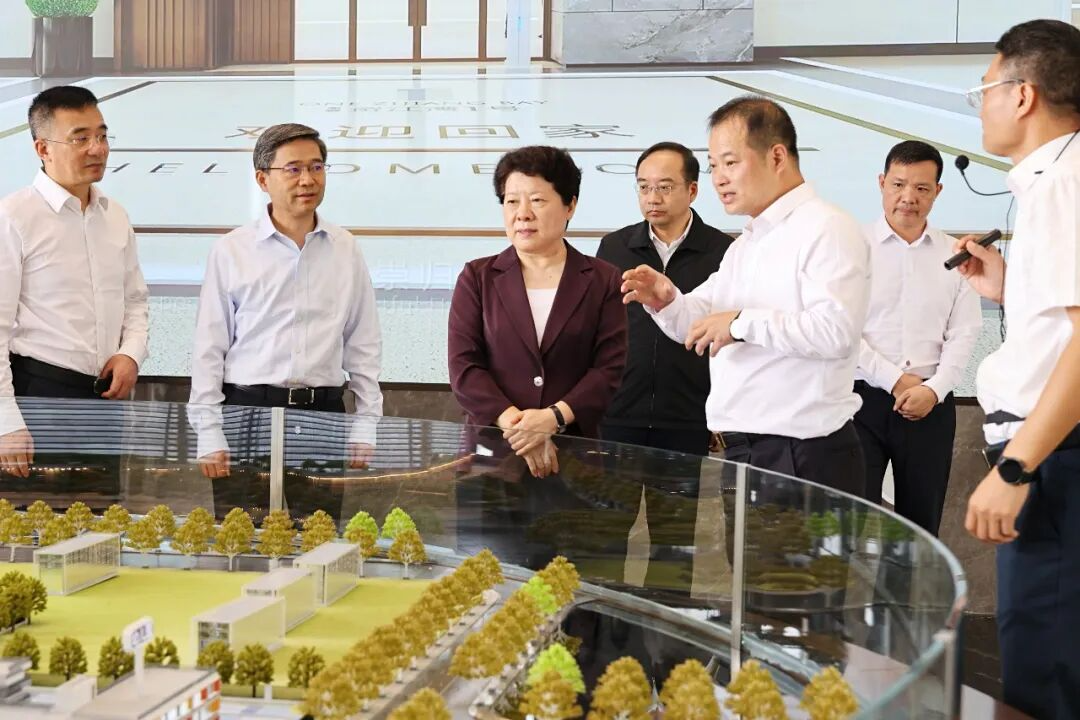 吴桂英率队赴邵阳开展执法检查