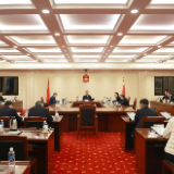 杨浩东主持省人大常委会党组树立和践行正确政绩观学习教育读书班暨理论学习中心组2026年第二次集体学习