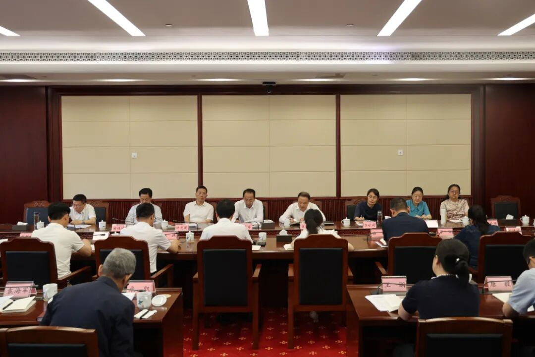 杨浩东出席省人大法制委、常委会法工委集体学习