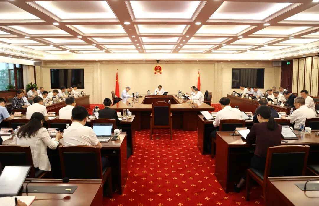 杨浩东主持召开湖南省人大常委会党组2026年第10次会议