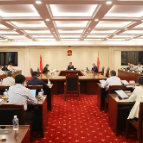 杨浩东主持召开省人大常委会党组2026年第9次会议