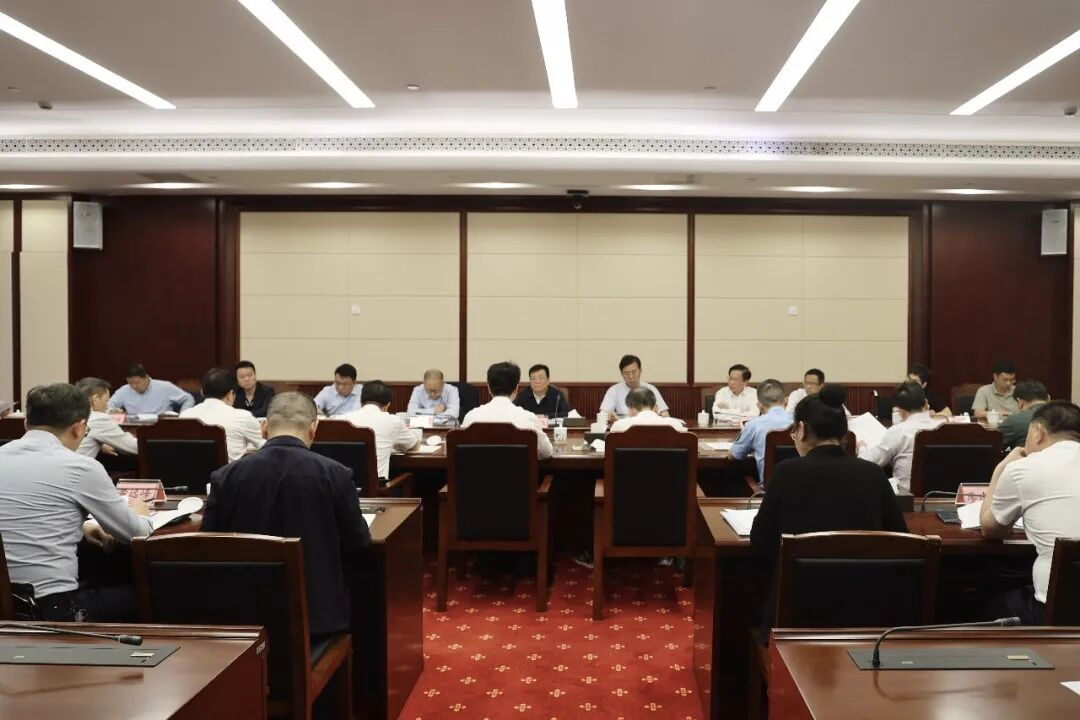 省人大常委会召开城建环资领域重点督办建议推进会  以高质量建议办理推动城建环资领域高质量发展