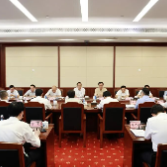 杨浩东出席2026年上半年计划执行和经济运行情况部门座谈会