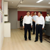 陈飞带队赴省高院、省检察院开展大气污染防治相关法律法规执法检查