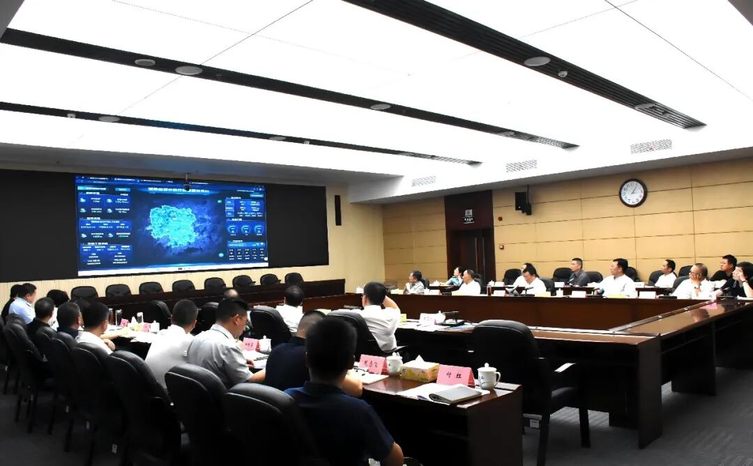 陈飞带队赴省住房城乡建设厅开展大气污染防治相关法律法规执法检查