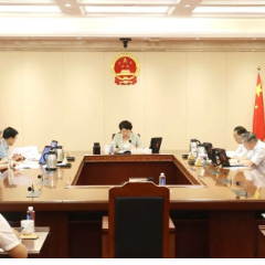 吴桂英主持召开省人大常委会党组2026年第18次会议