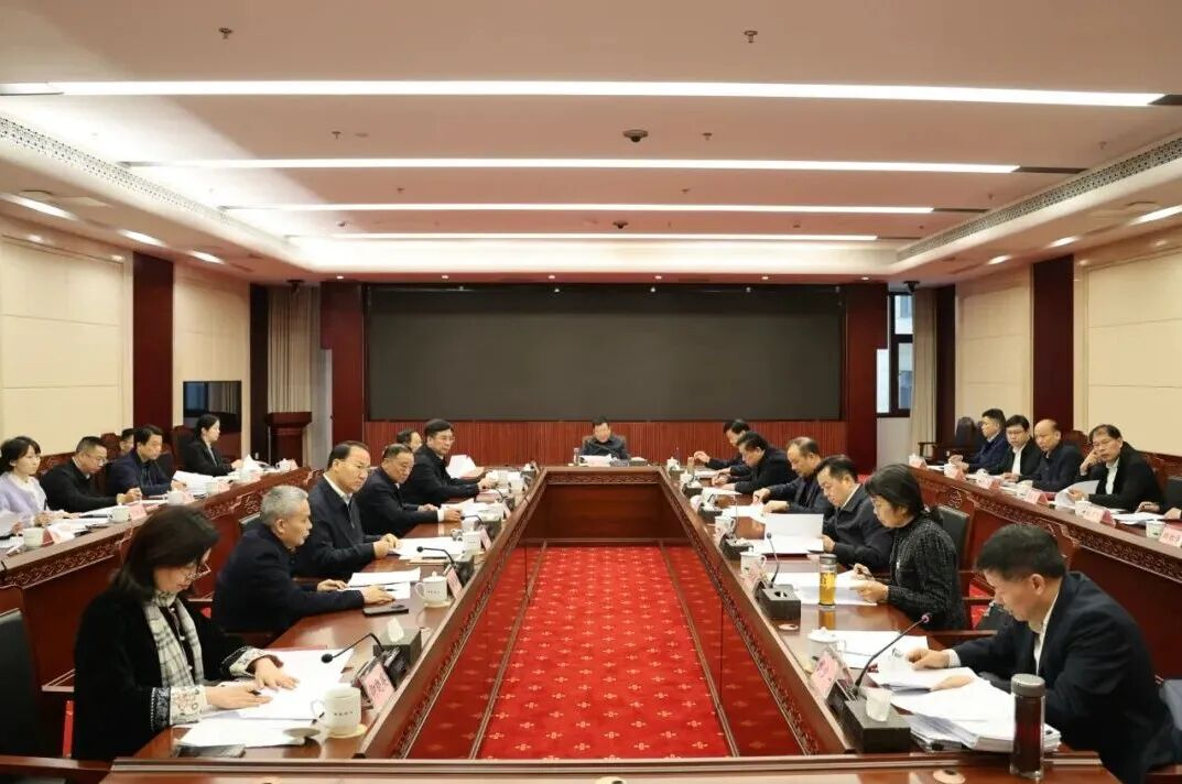 陈飞在省人大常委会2026年立法计划协调会上强调：科学制定立法计划，加强法治供给，以高质量立法推动高质量发展