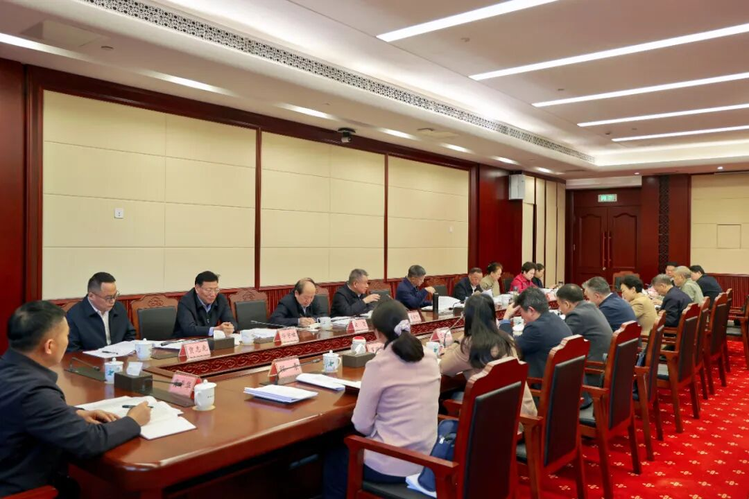 胡旭晟出席省十四届人大社会委第二十次全体会议
