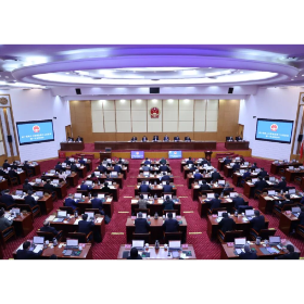 湖南省十四届人大常委会举行第十九次会议