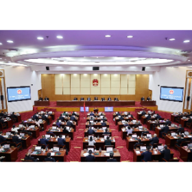 湖南省十四届人大常委会第十九次会议闭幕 沈晓明出席会议