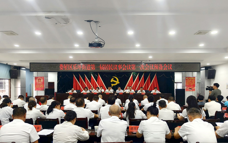 娄星区：完善履职平台，创新推进街道居民议事会议制度