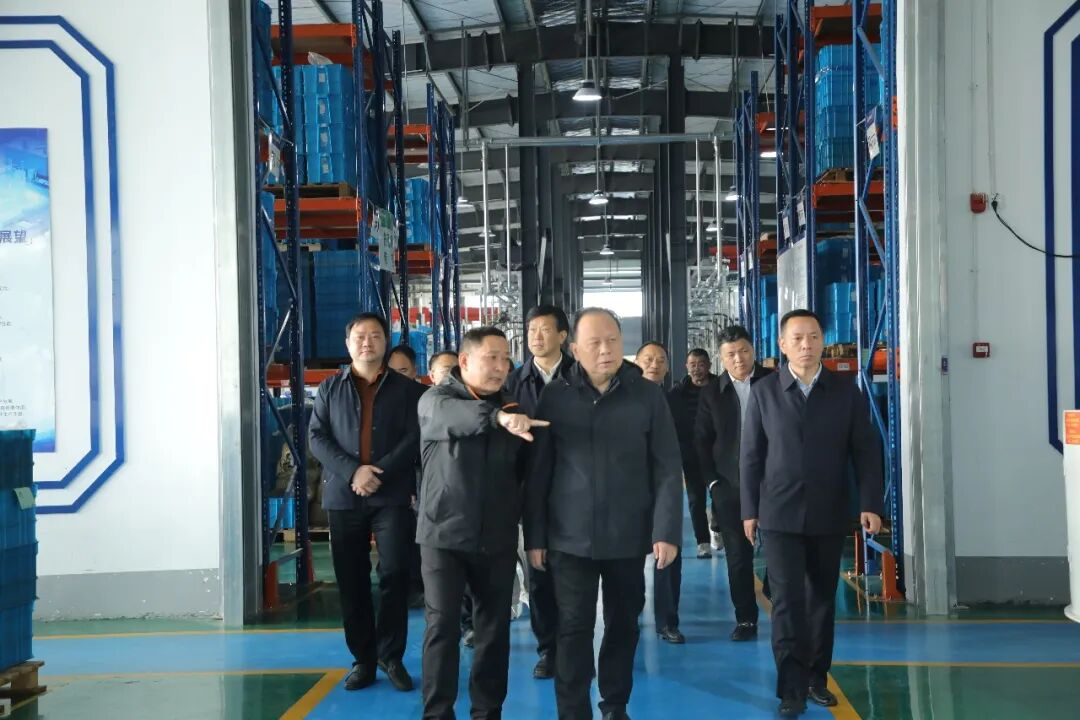 周农率队赴茶陵县、攸县开展优化营商环境、乡村振兴专题调研