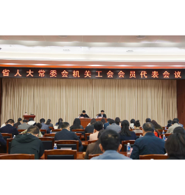 湖南省人大常委会机关圆满完成工会、团委(青工委)、妇委会换届选举工作