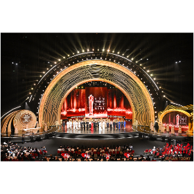 第3届中国播音主持“金声奖”颁奖典礼在长沙举行 胡和平曹淑敏沈晓明出席