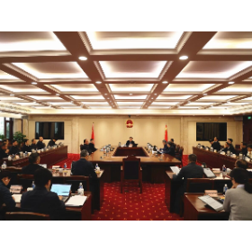 省人大常委会党组召开会议  坚决拥护中央纪委国家监委对叶红专进行纪律审查和监察调查的决定