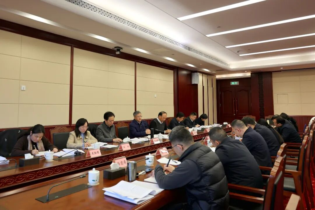 胡旭晟出席省十四届人大民侨外委第十四次全体会议