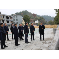 张剑飞率队赴郴州市调研走访慰问
