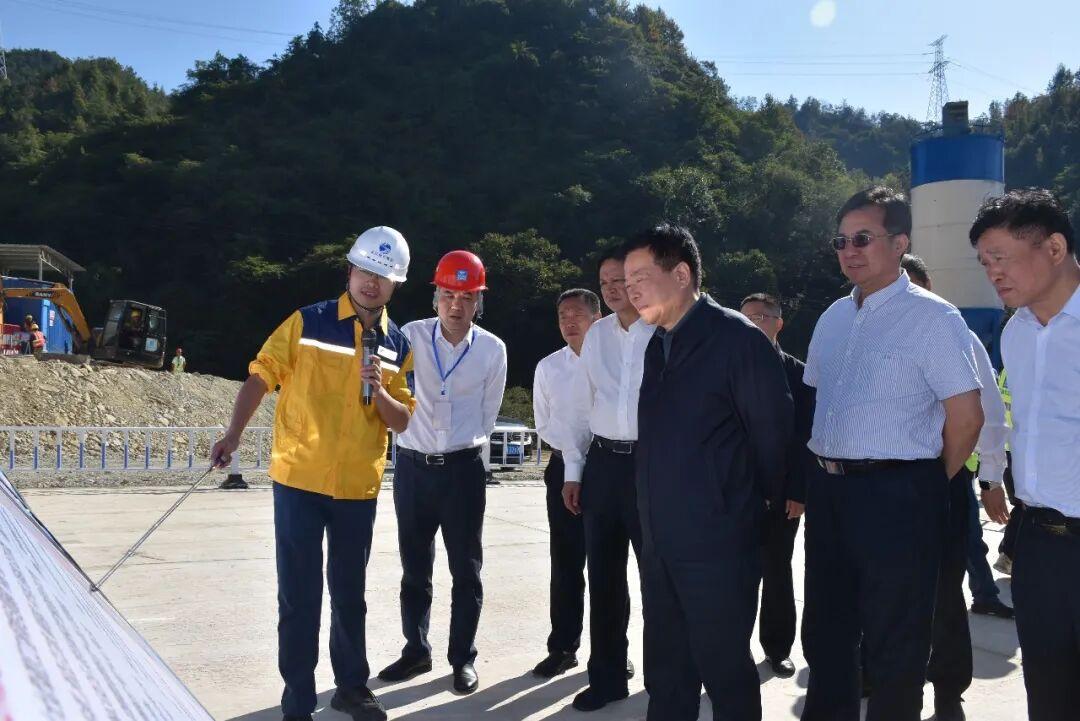陈飞率队赴怀化调研时强调 提高政治站位精心组织实施 高质量推进㵲水大型灌区工程建设