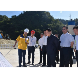 陈飞率队赴怀化调研时强调 提高政治站位精心组织实施 高质量推进㵲水大型灌区工程建设