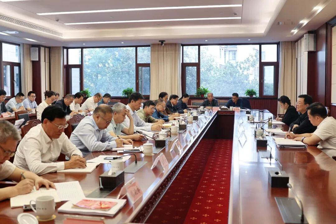 省人大常委会机关召开第三季度信访工作分析分类分转督办会议