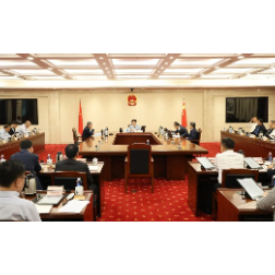 吴桂英主持省人大常委会党组理论学习中心组2026年第九次集体学习